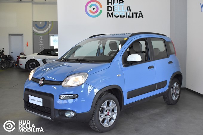 FIAT Panda 0.9 TwinAir Turbo S&S 4x4 4x40°